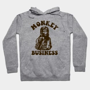 Planet of the Apes - Monkey Business Hoodie